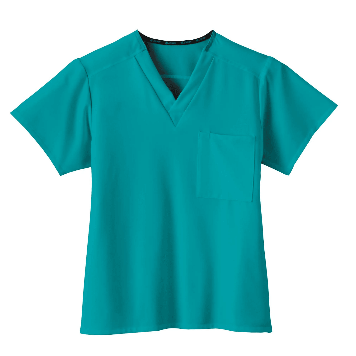 JOCKEY Unisex One Pocket Stretch Scrub Top - 2200