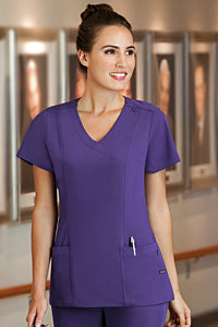 Jockey Mock Wrap Top - 2306