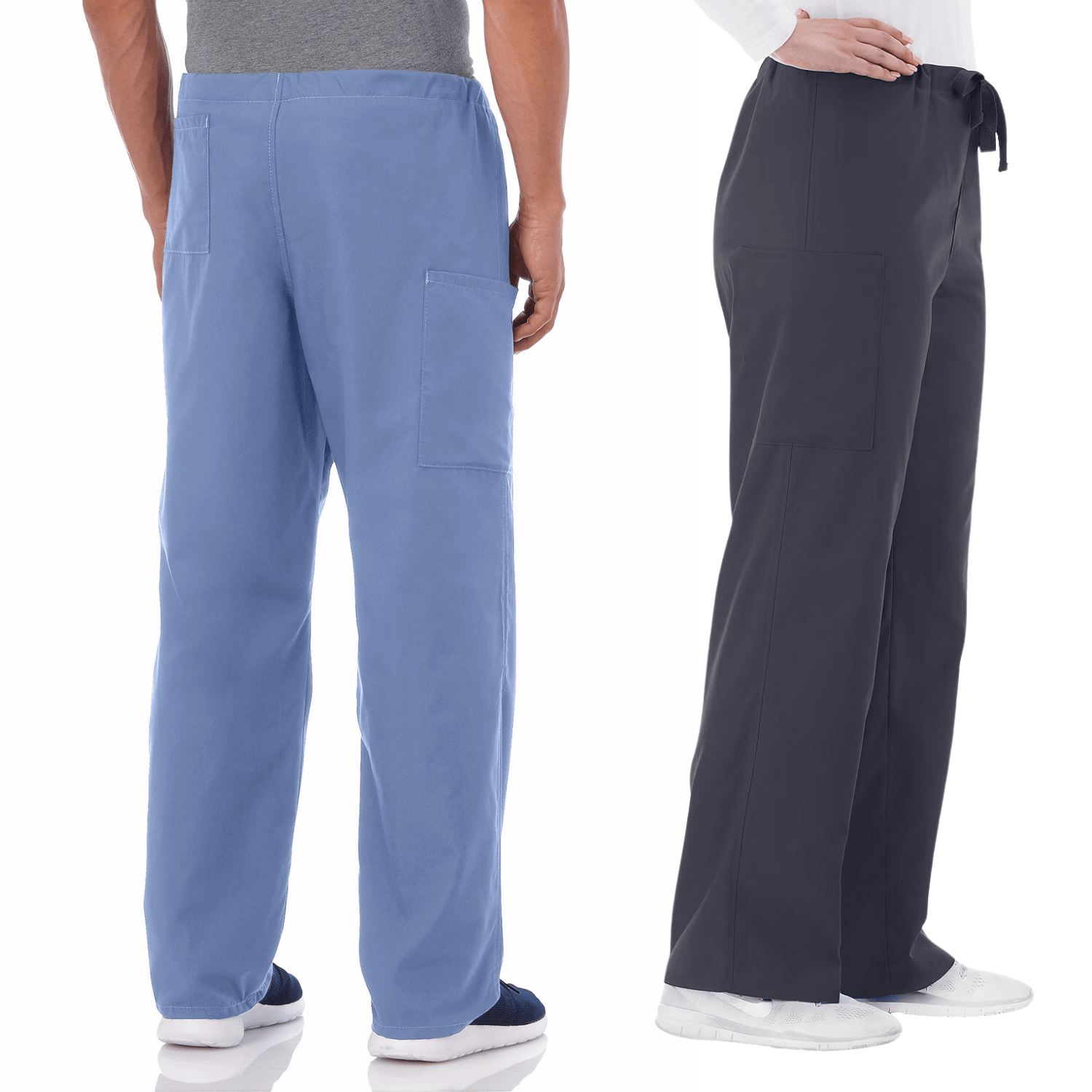 FUNDAMENTALS Unisex Drawstring Scrub Pants 14920 - PETITE SIZE