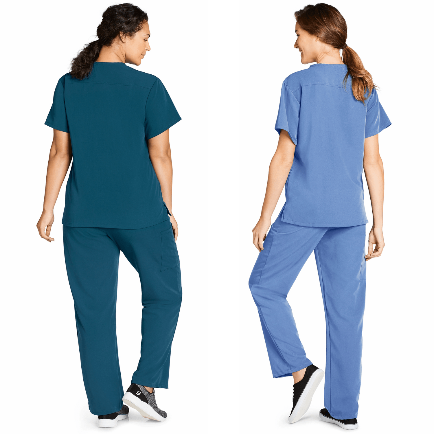 JOCKEY Unisex One Pocket Stretch Scrub Top - 2200