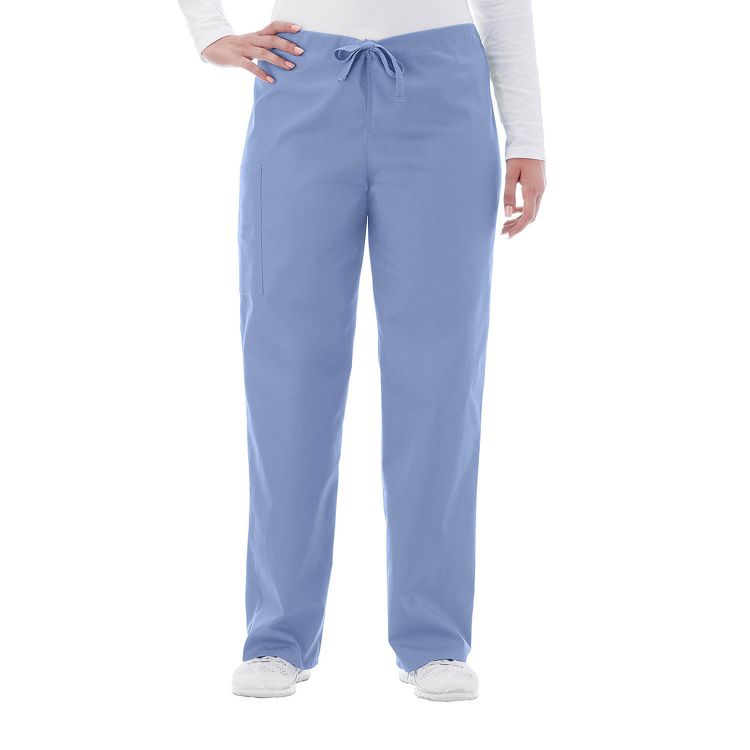 FUNDAMENTALS Unisex Drawstring Scrub Pants 14920 - PETITE SIZE