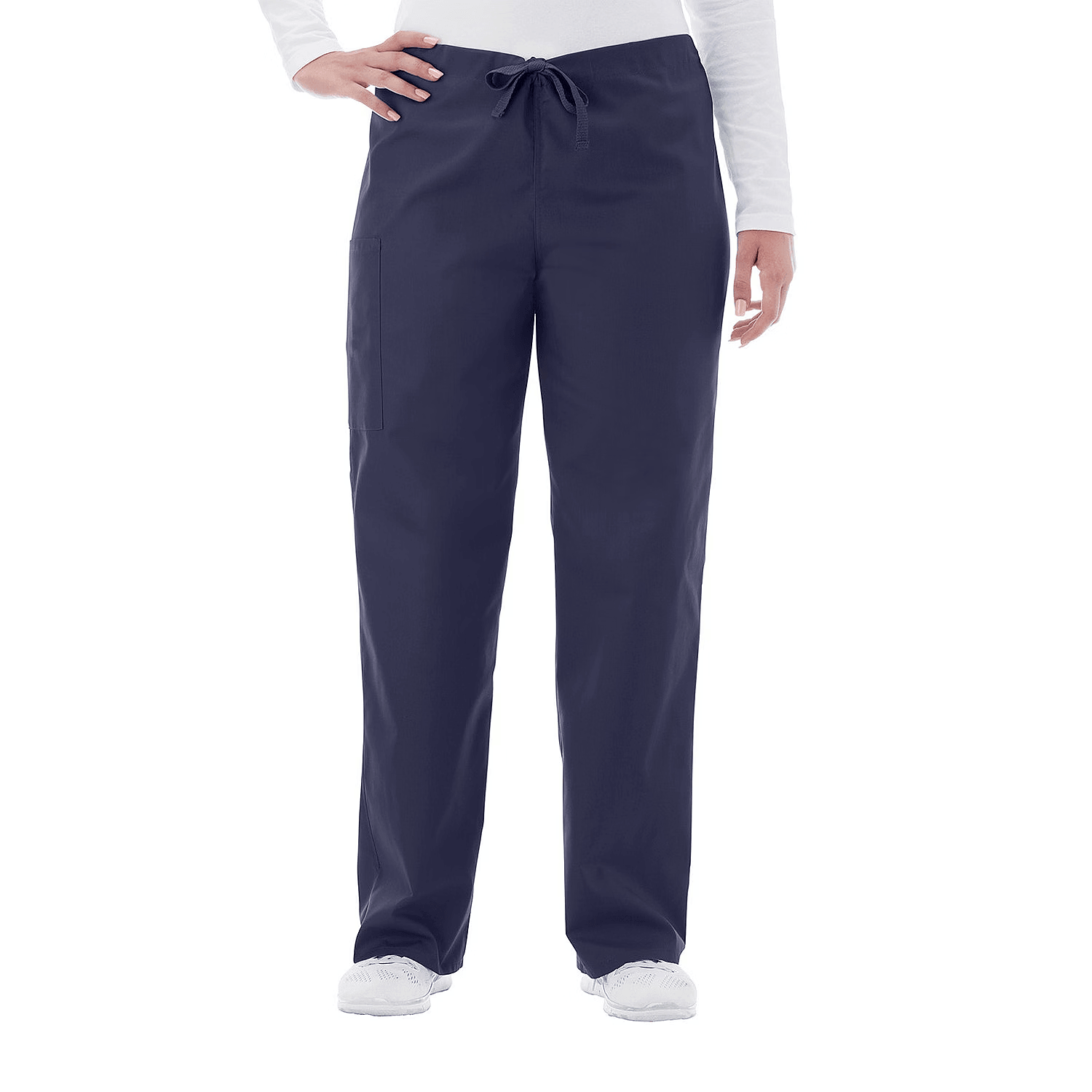 FUNDAMENTALS Unisex Drawstring Scrub Pants 14920 - PETITE SIZE