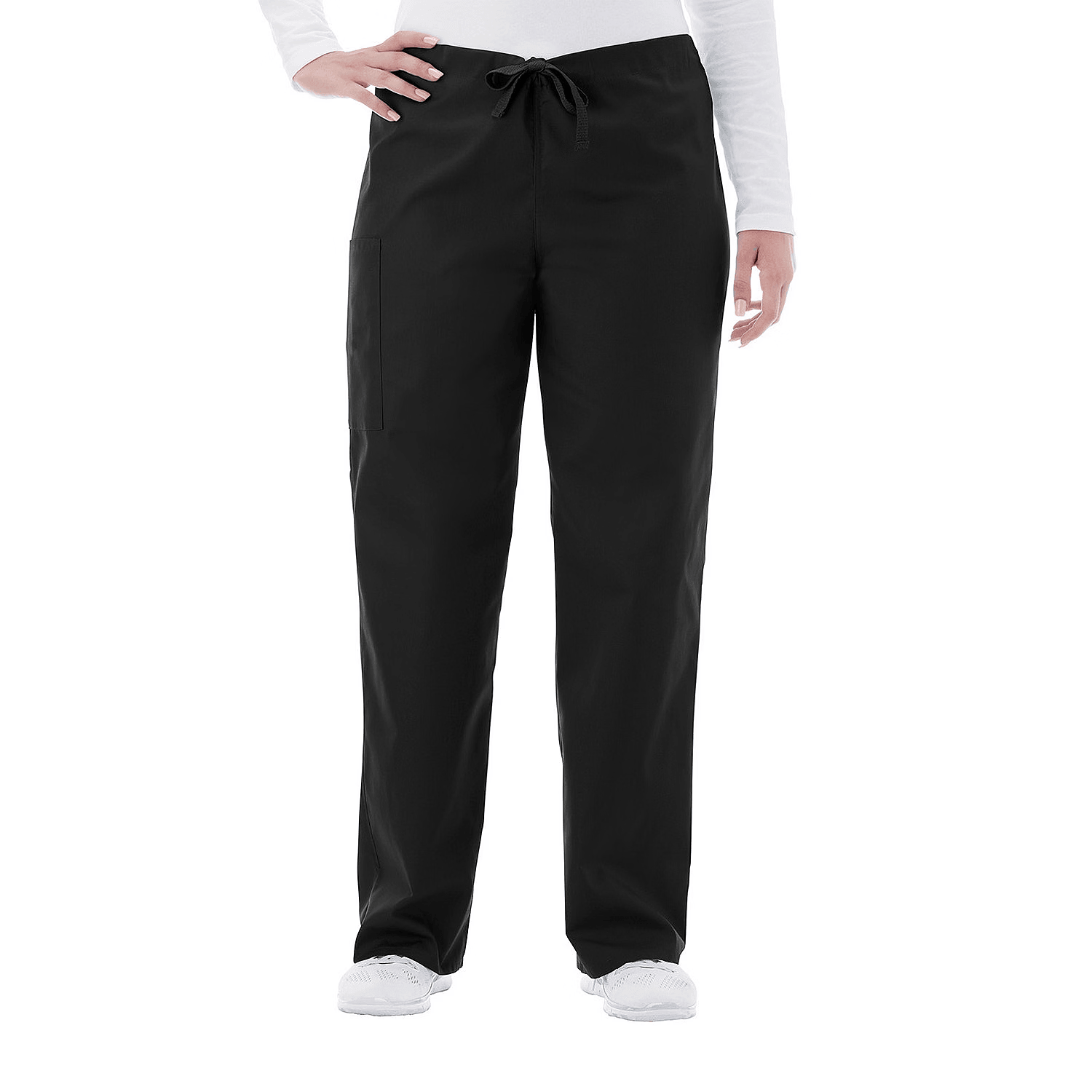 FUNDAMENTALS Unisex Drawstring Scrub Pants 14920 - PETITE SIZE
