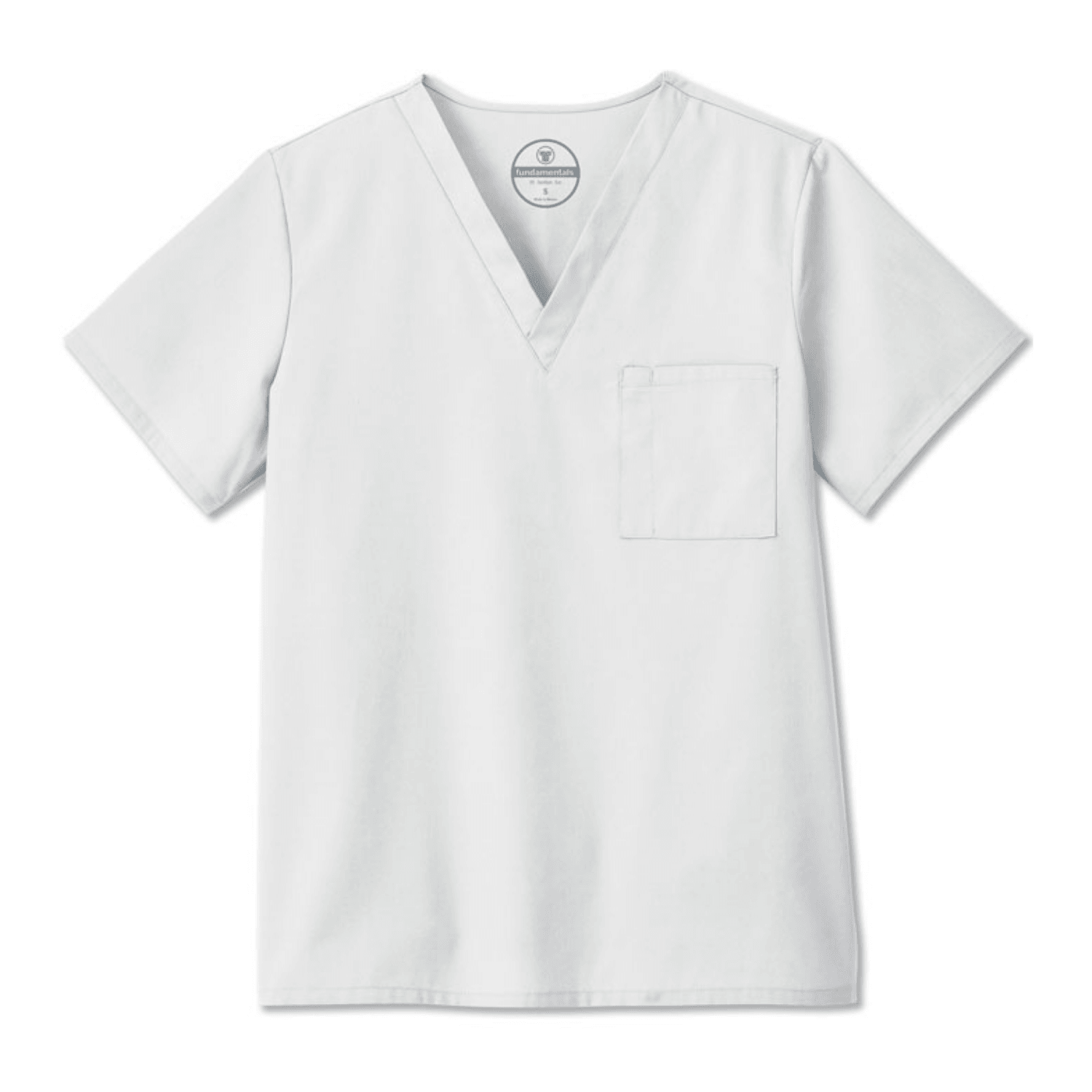 FUNDAMENTALS Unisex Scrub Top - 14900