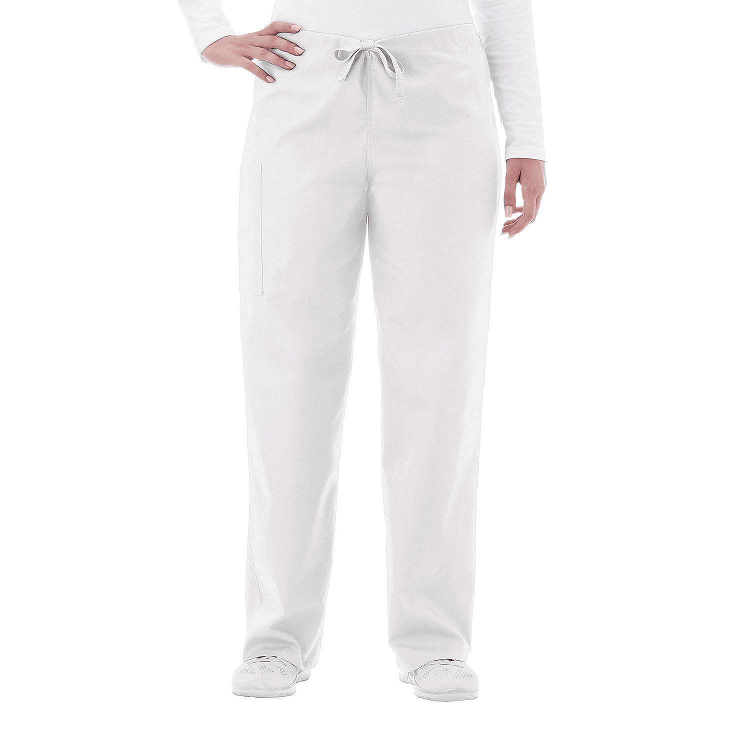 FUNDAMENTALS Unisex Drawstring Scrub Pants 14920 - PETITE SIZE