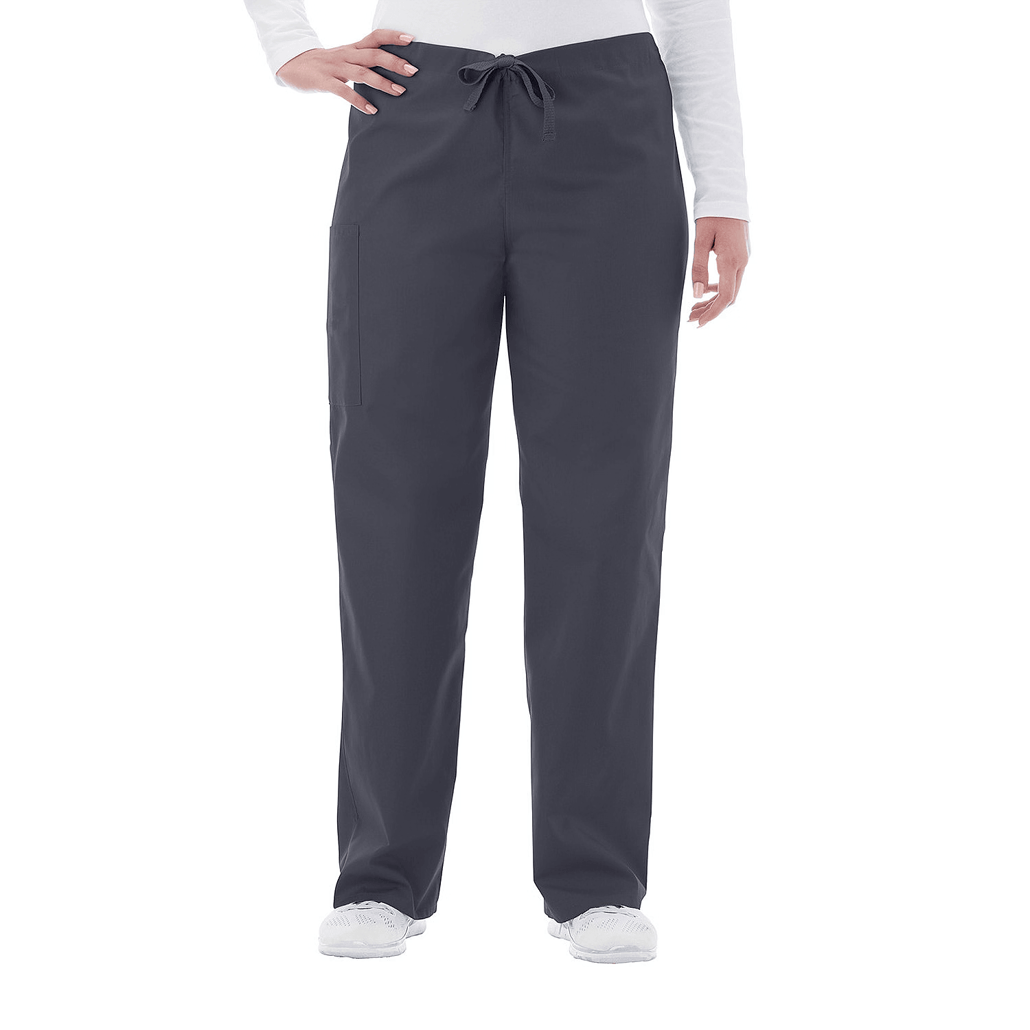 FUNDAMENTALS Unisex Drawstring Scrub Pants 14920 - PETITE SIZE