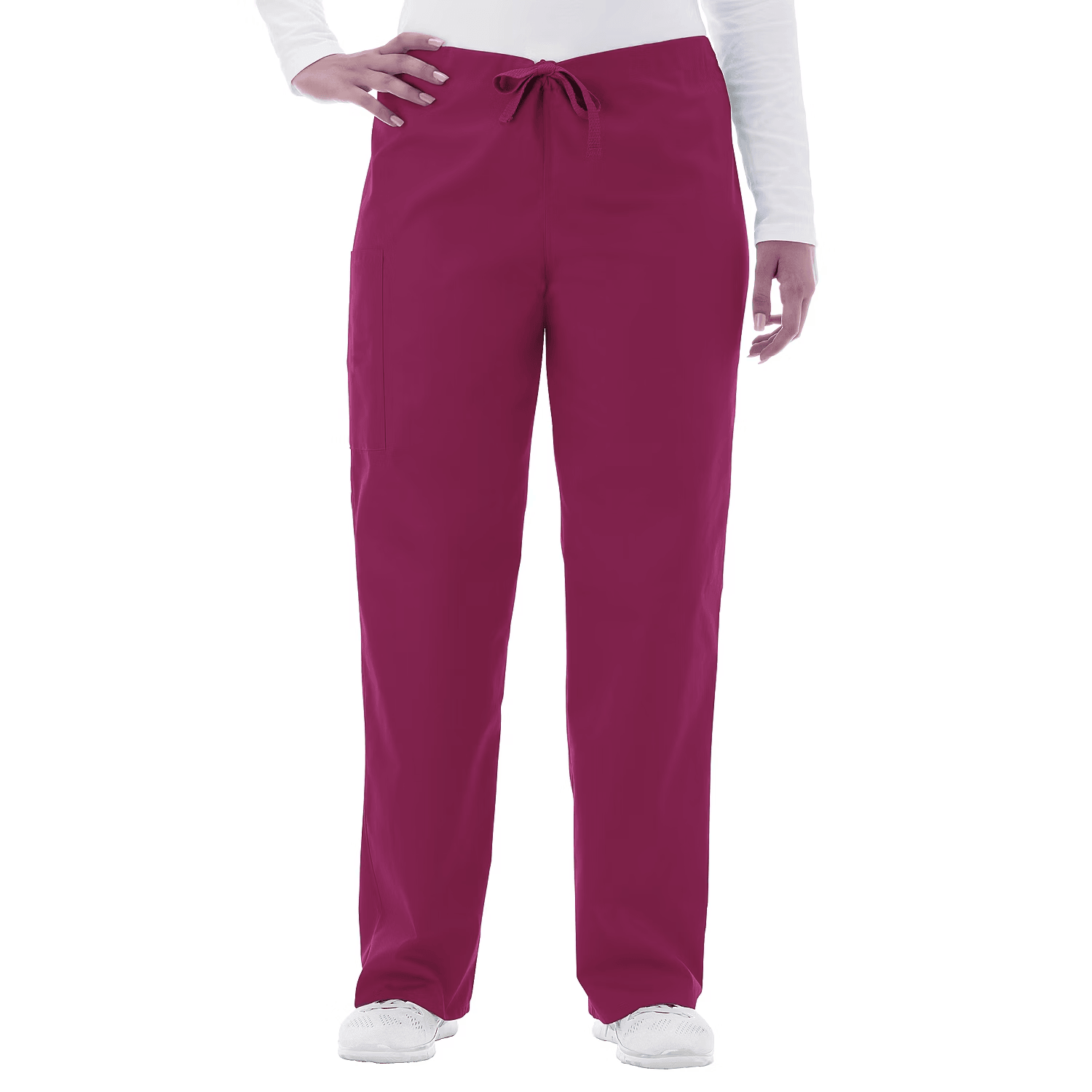FUNDAMENTALS Unisex Drawstring Scrub Pants 14920 - PETITE SIZE