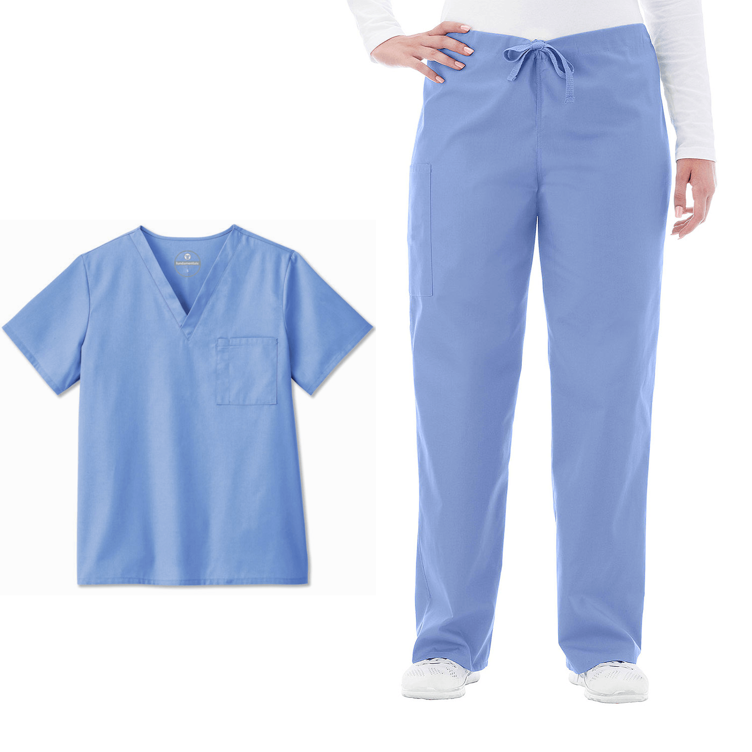 FUNDAMENTALS Unisex Scrub Top And Pant Set - 14900/14920