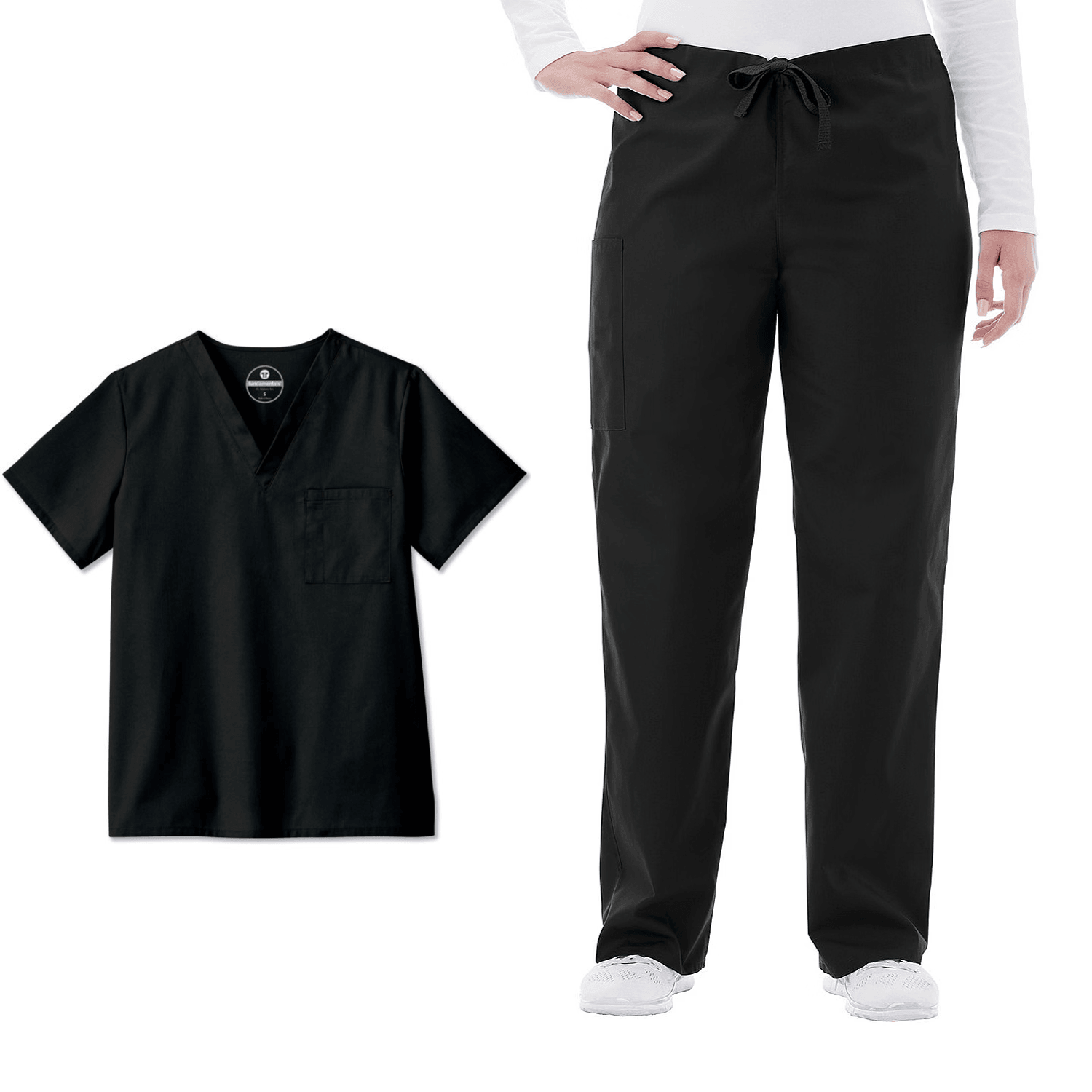 FUNDAMENTALS Unisex Scrub Top And Pant Set - 14900/14920