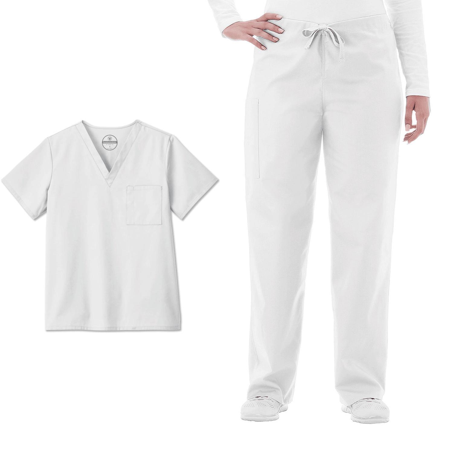 FUNDAMENTALS Unisex Scrub Top And Pant Set - 14900/14920