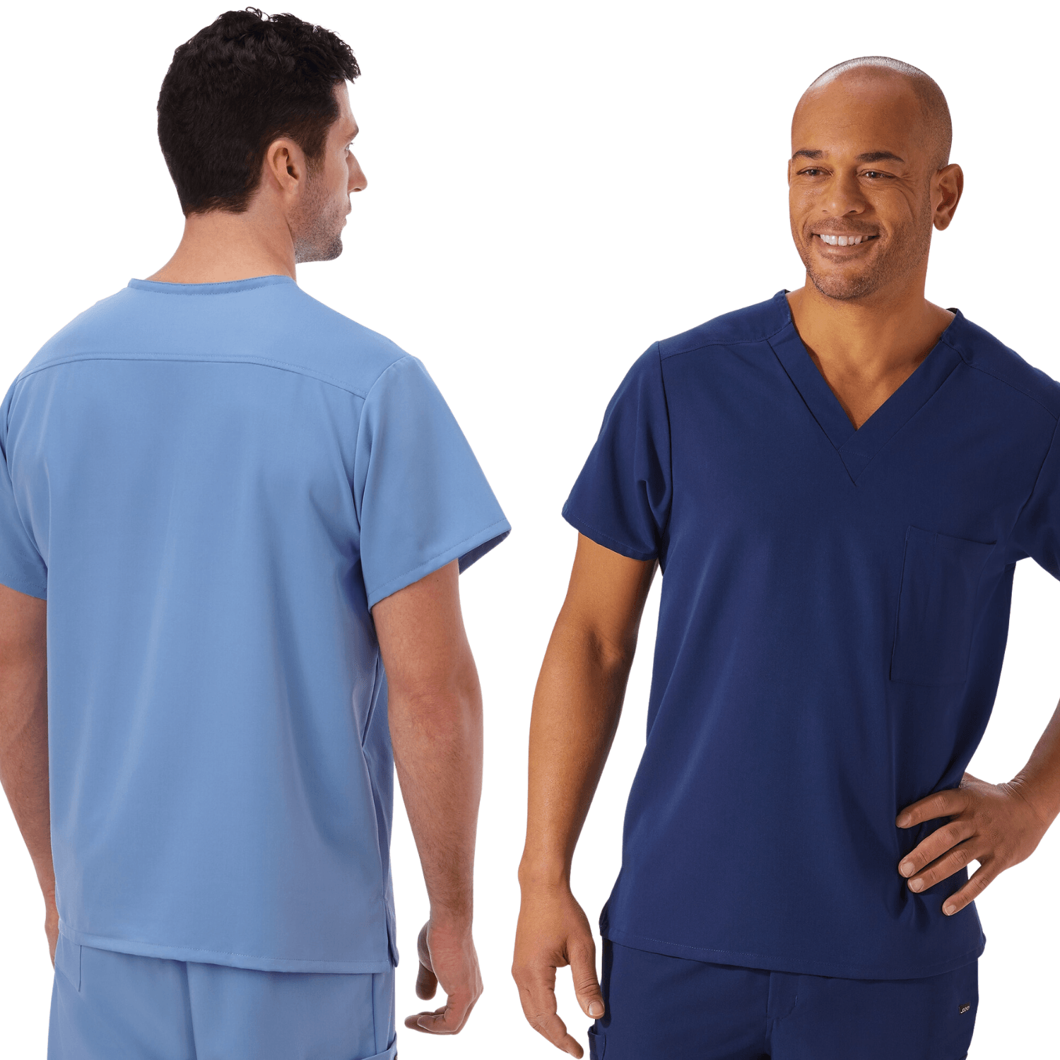 JOCKEY Unisex One Pocket Stretch Scrub Top - 2200