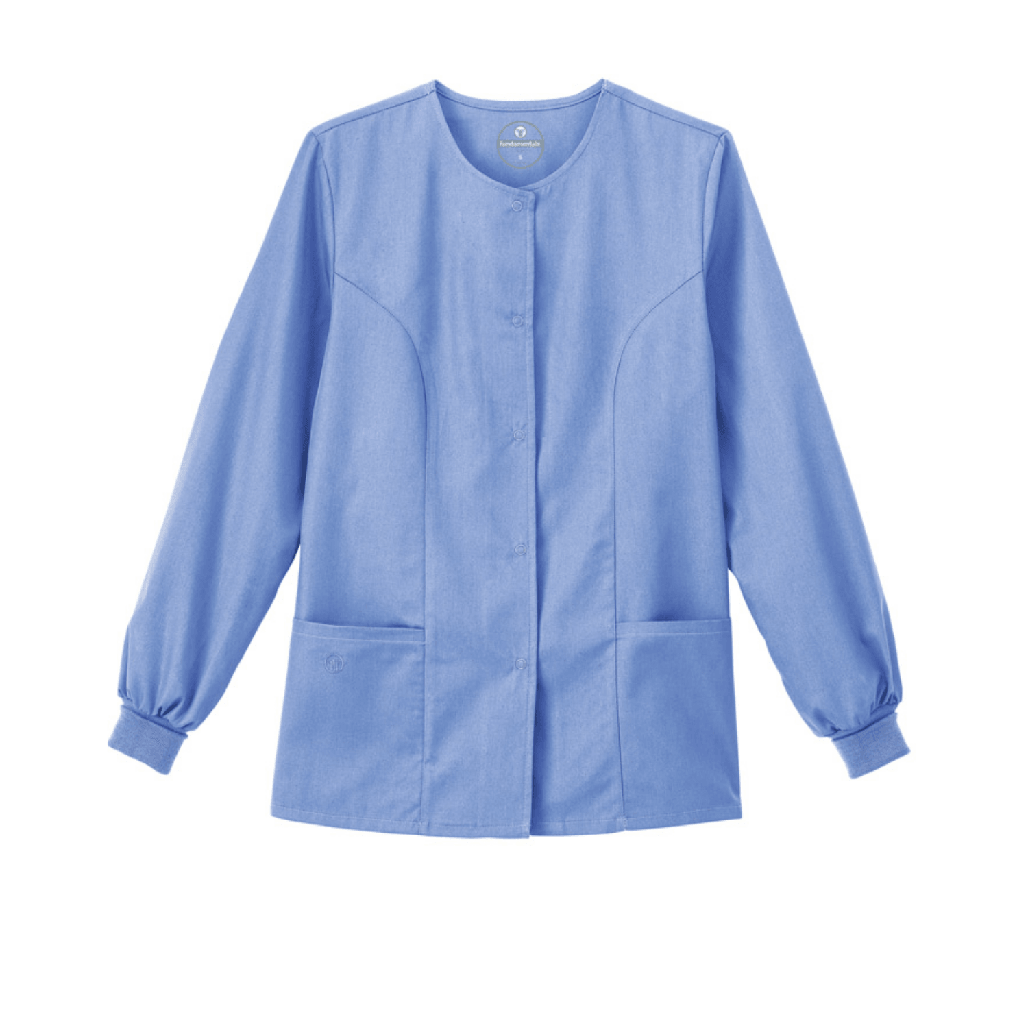 FUNDAMENTALS Ladies 28″ Warm-Up Jacket - 14740