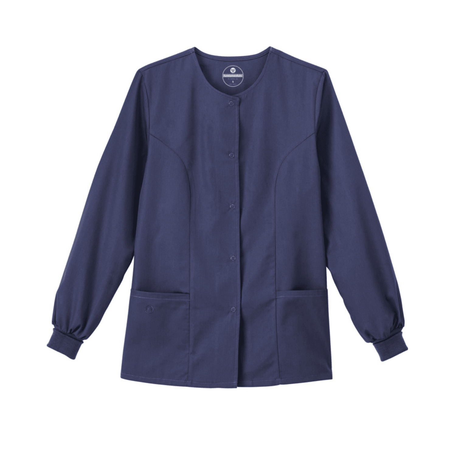 FUNDAMENTALS Ladies 28″ Warm-Up Jacket - 14740