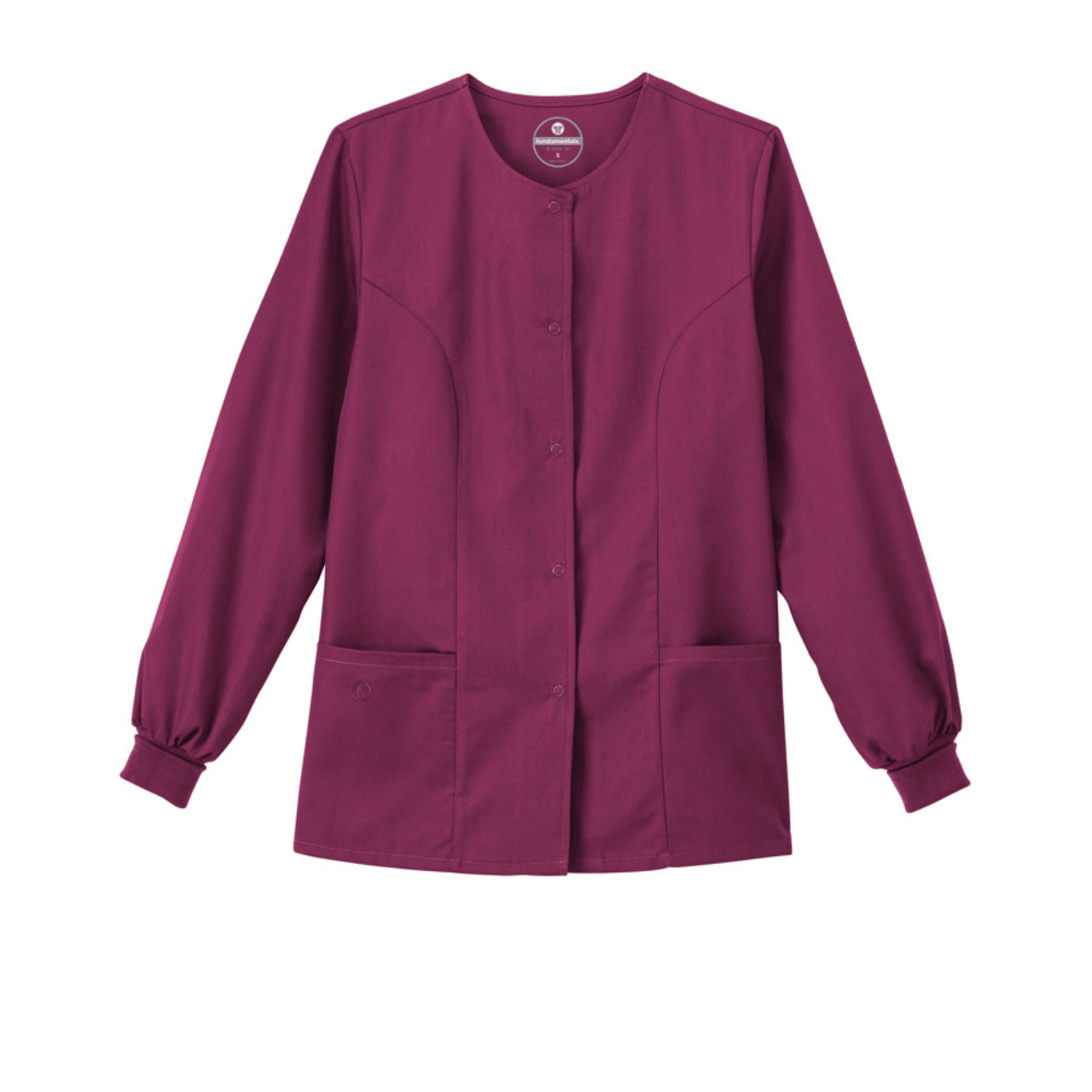 FUNDAMENTALS Ladies 28″ Warm-Up Jacket - 14740