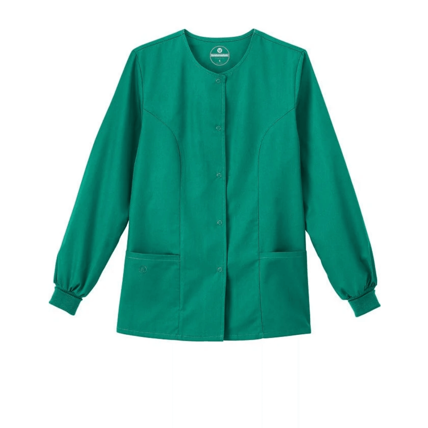 FUNDAMENTALS Ladies 28″ Warm-Up Jacket - 14740