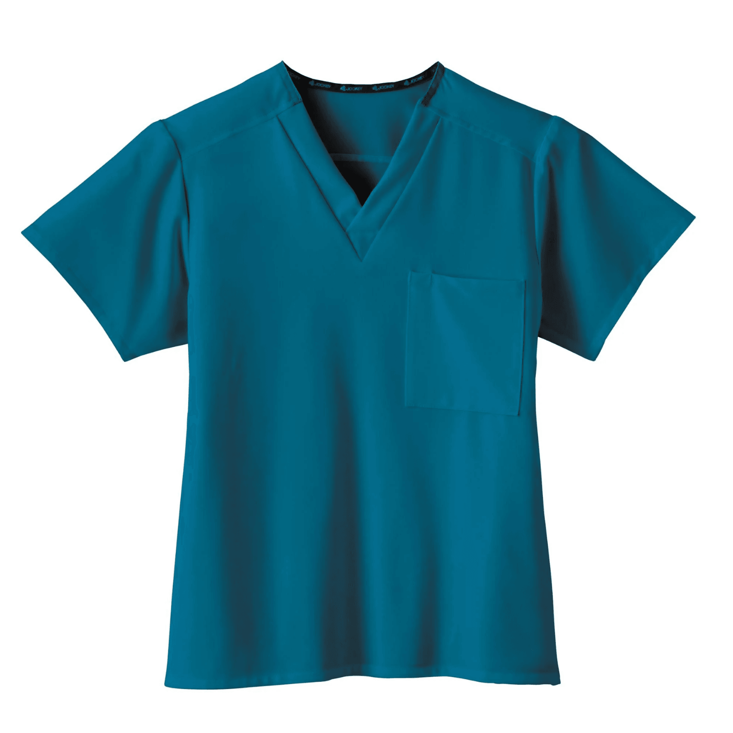 JOCKEY Unisex One Pocket Stretch Scrub Top - 2200
