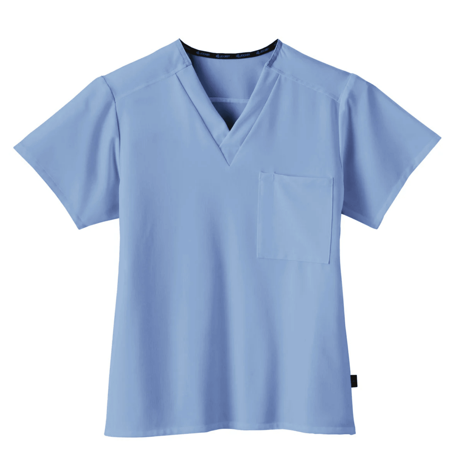 JOCKEY Unisex One Pocket Stretch Scrub Top - 2200