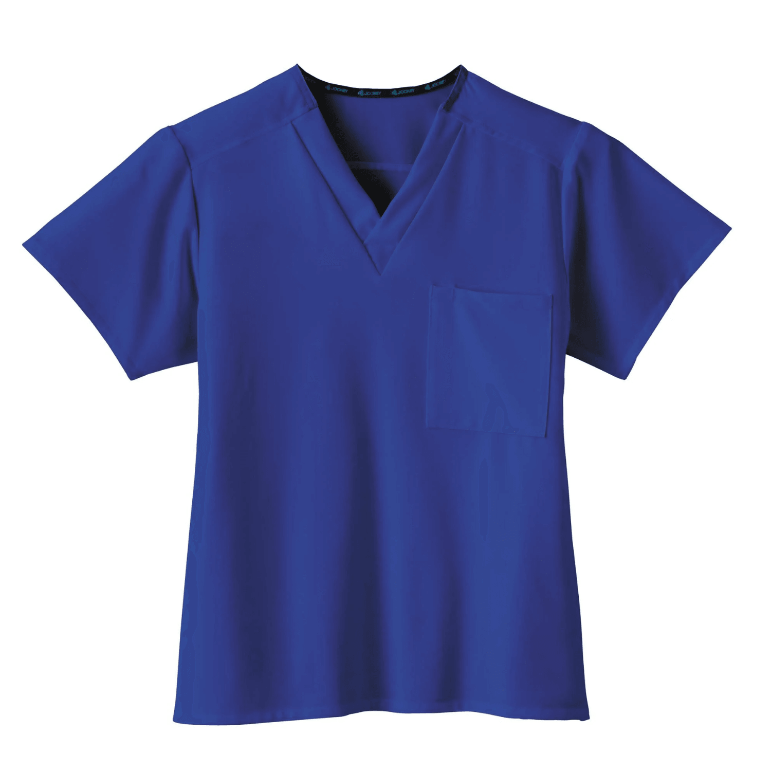 JOCKEY Unisex One Pocket Stretch Scrub Top - 2200