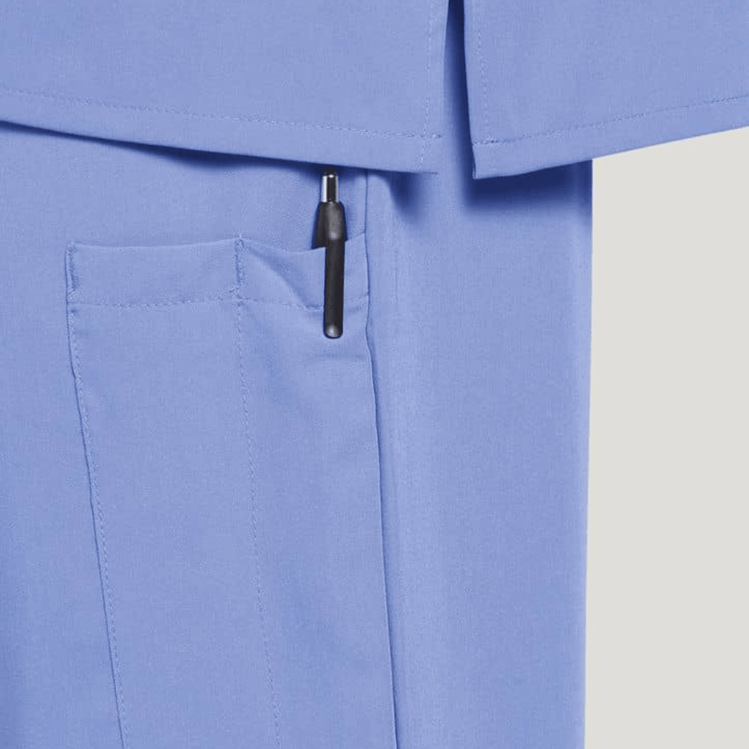JOCKEY Classic Unisex One Pocket Stretch Scrub Top - 220087