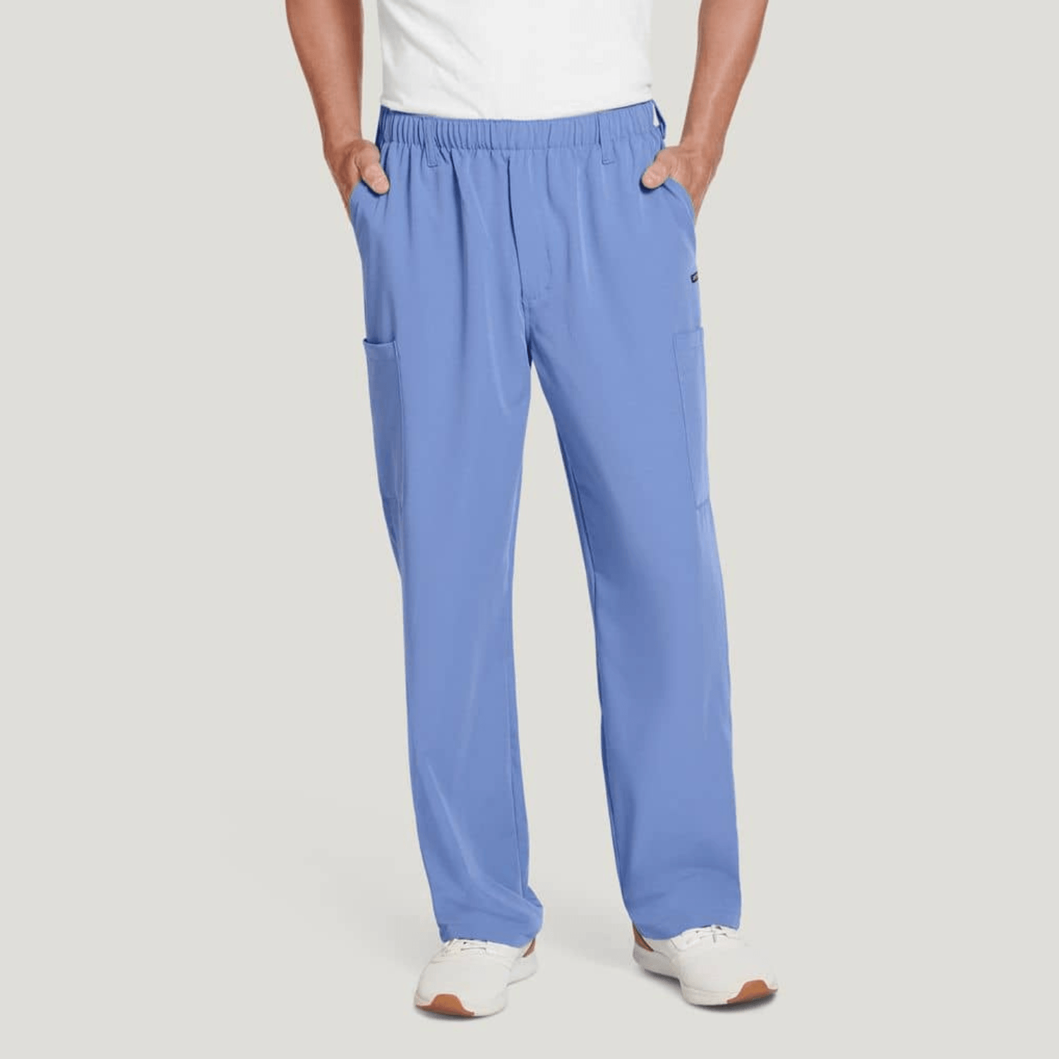 JOCKEY Men's Seven Pocket Stretch Scrub Pant - 230587