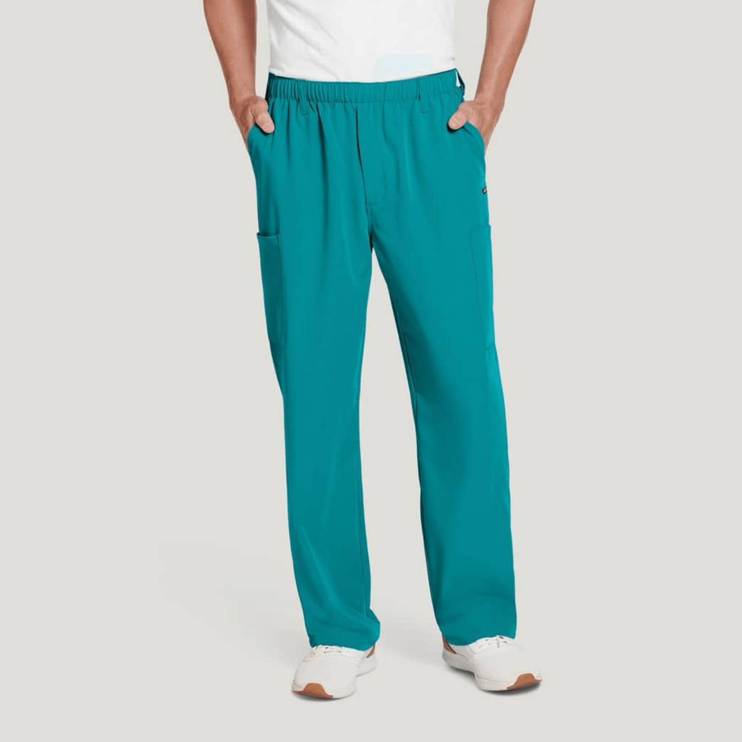 JOCKEY Men's Seven Pocket Stretch Scrub Pant - 230587
