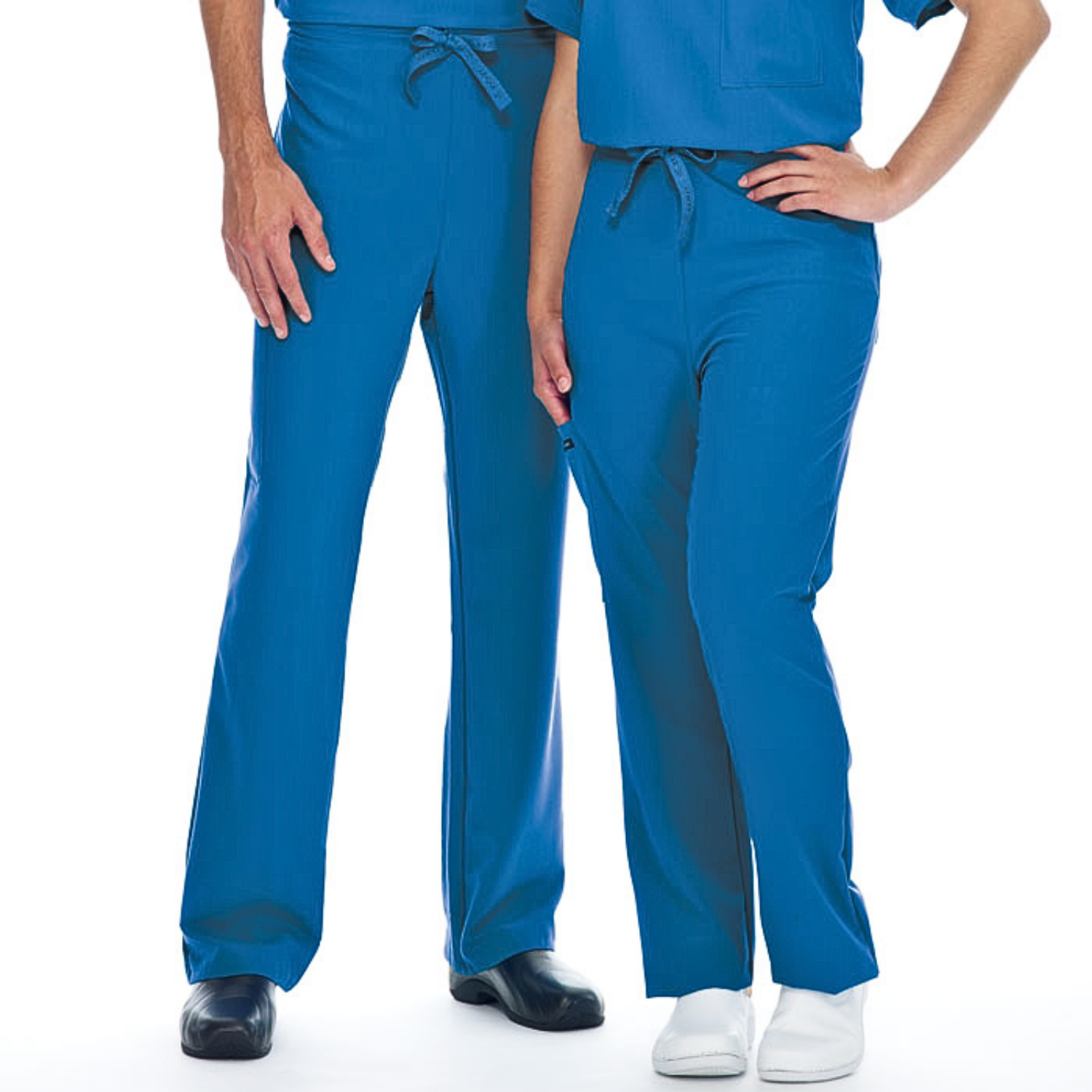 JOCKEY Unisex Two-Pocket Drawstring Scrub Pants - 2201