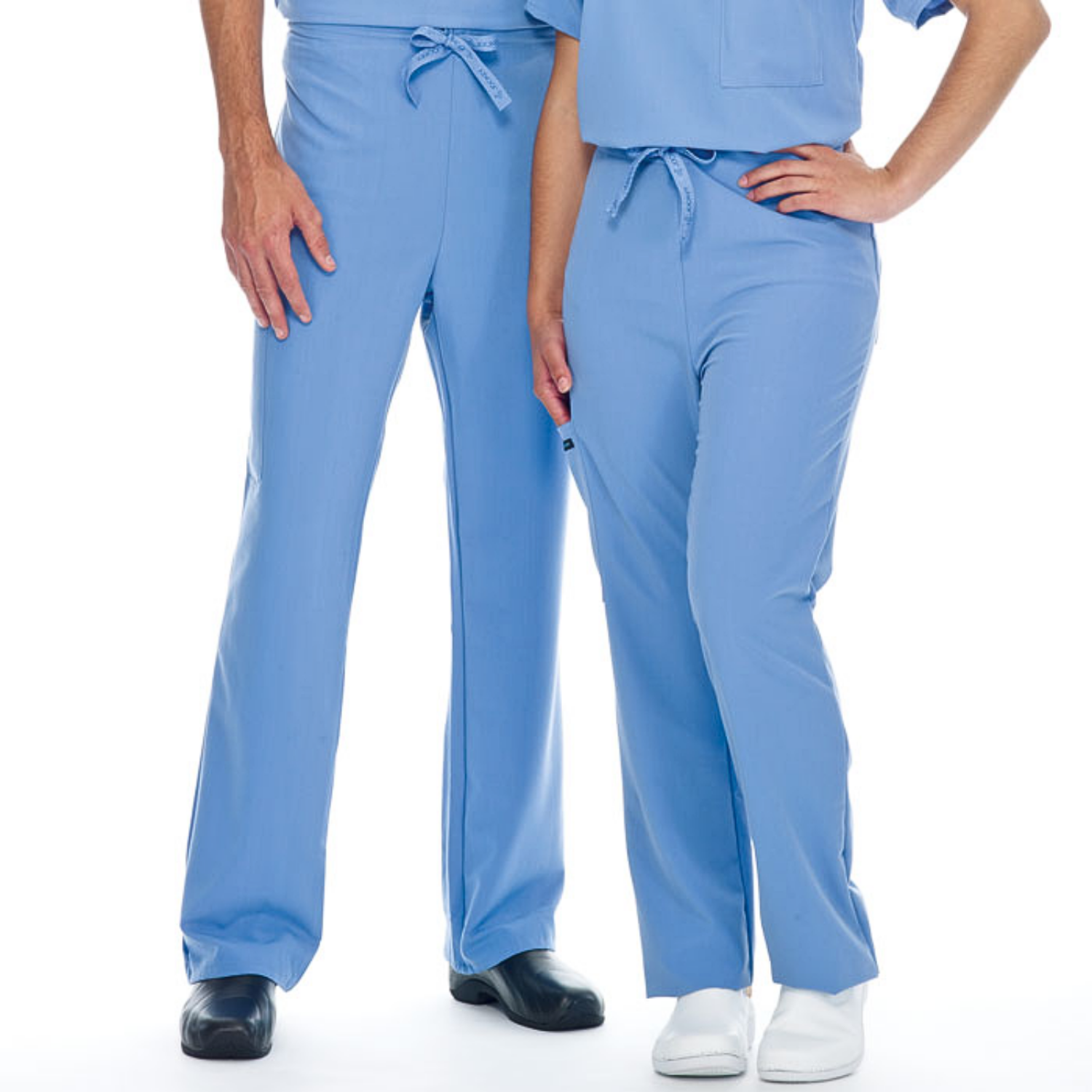 JOCKEY Unisex Two-Pocket Drawstring Scrub Pants - 2201