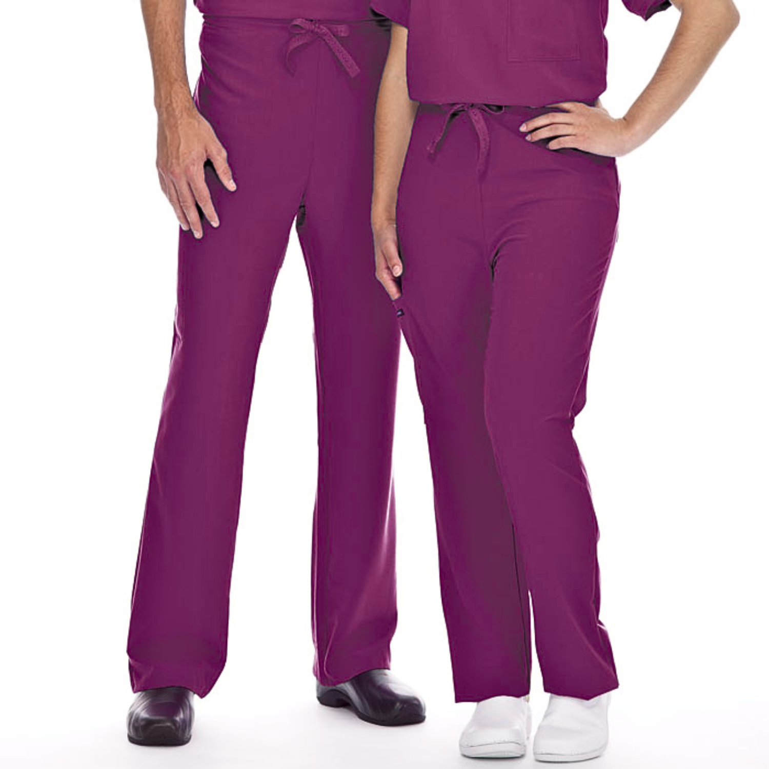 JOCKEY Unisex Two-Pocket Drawstring Scrub Pants - 2201