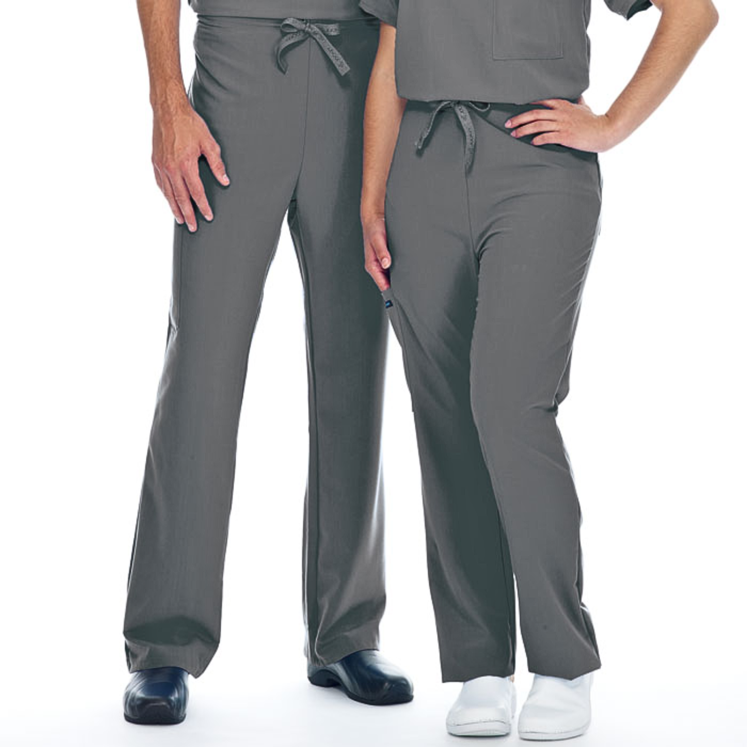 JOCKEY Unisex Two-Pocket Drawstring Scrub Pants - 2201