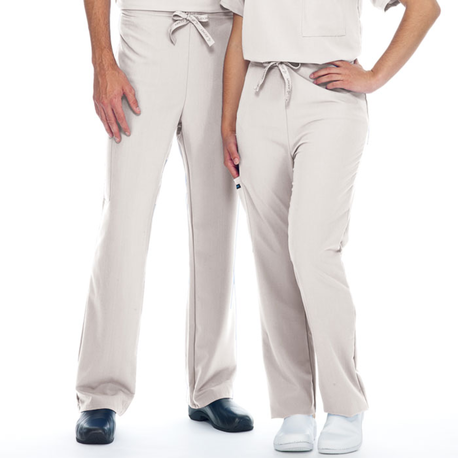 JOCKEY Unisex Two-Pocket Drawstring Scrub Pants - 2201