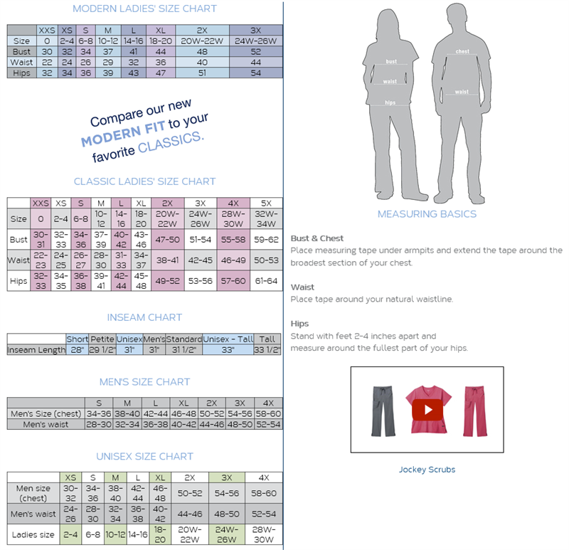 Jockey Mock Wrap Top - 2306