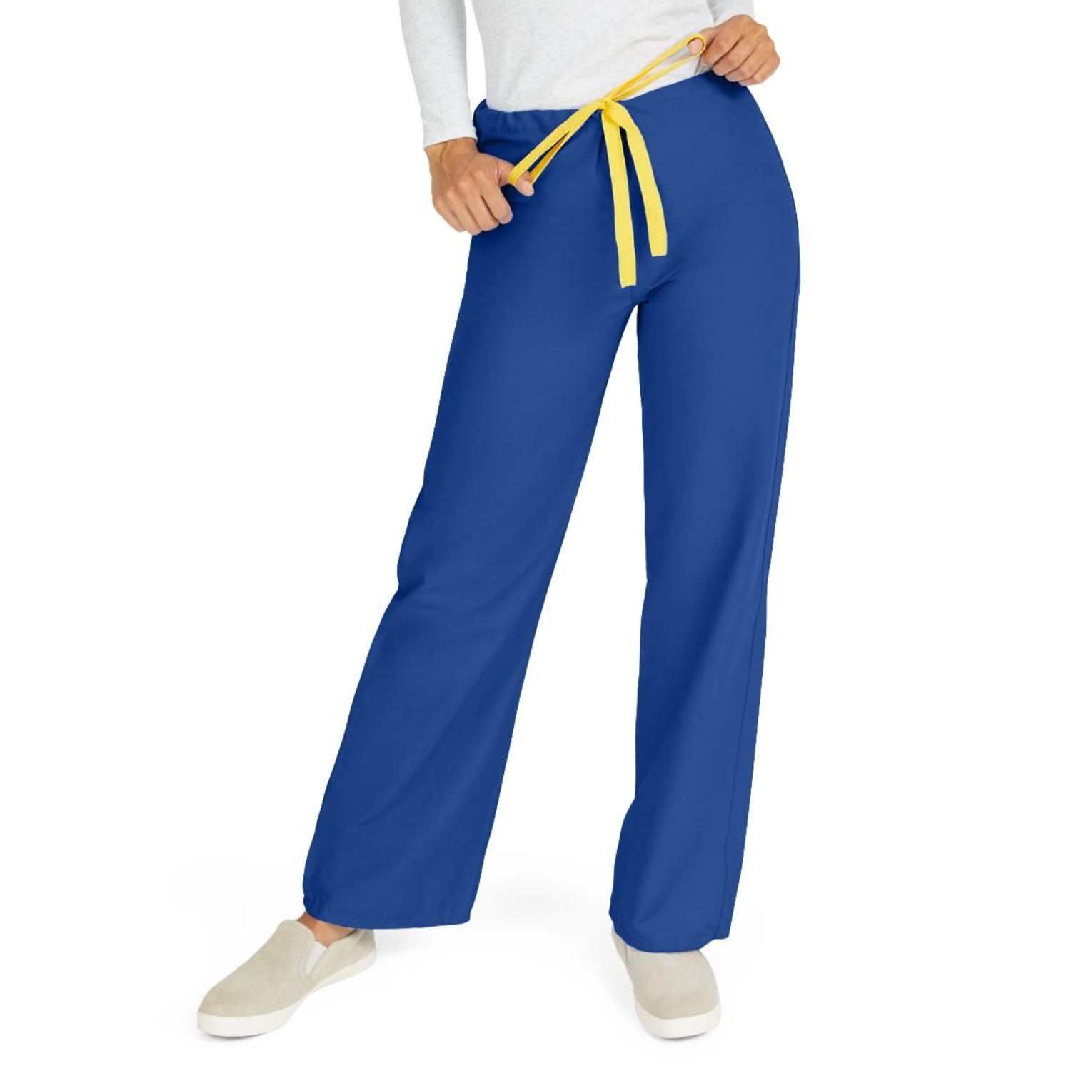 MEDLINE AngelStat Unisex Reversible Scrub Tall Pant - 601