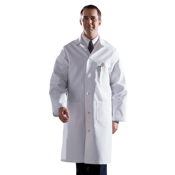 MEDLINE Unisex 100% Cotton Lab Coat - 2437 – Fine Scrubs
