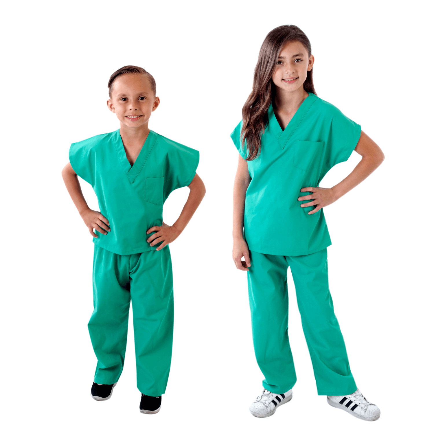 NATURAL UNIFORMS Kids' Scrub Set - 516