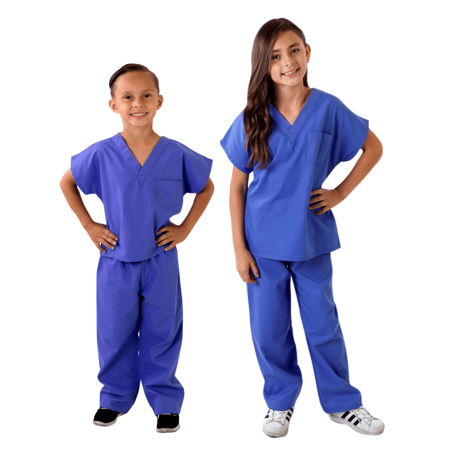 NATURAL UNIFORMS Kids' Scrub Set - 516