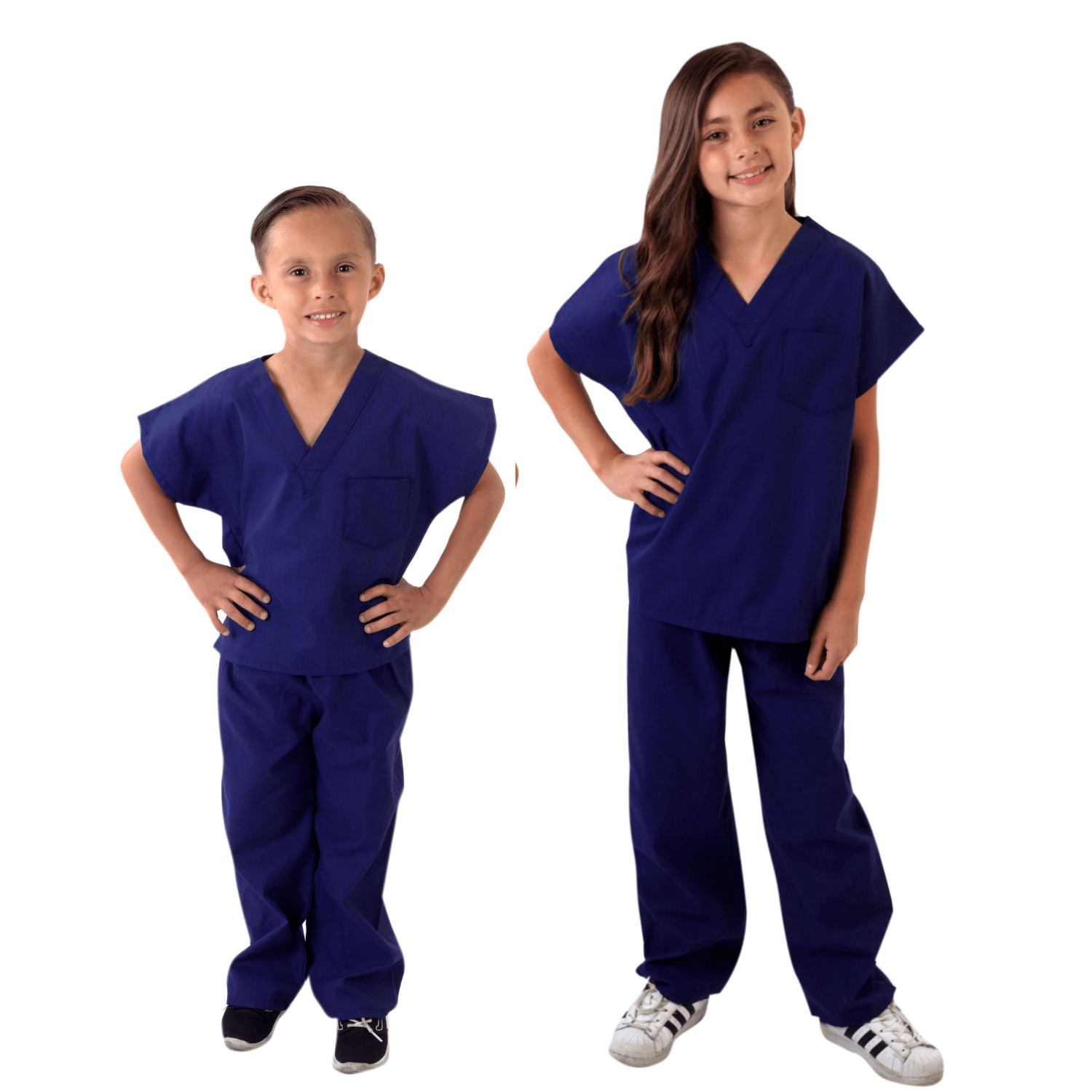 NATURAL UNIFORMS Kids' Scrub Set - 516