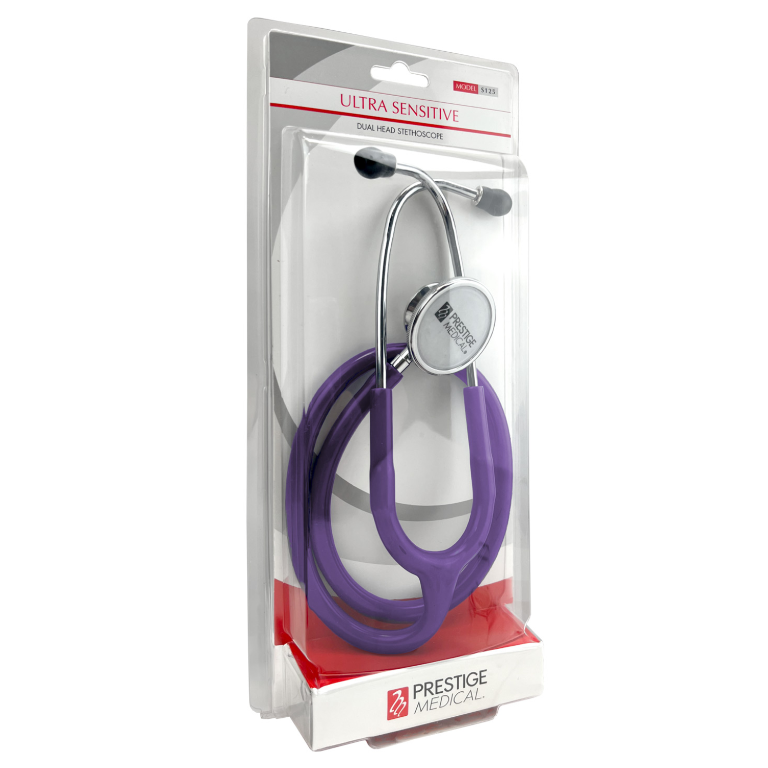 PRESTIGE MEDICAL Ultra-Sensitive Dual Head Stethoscope