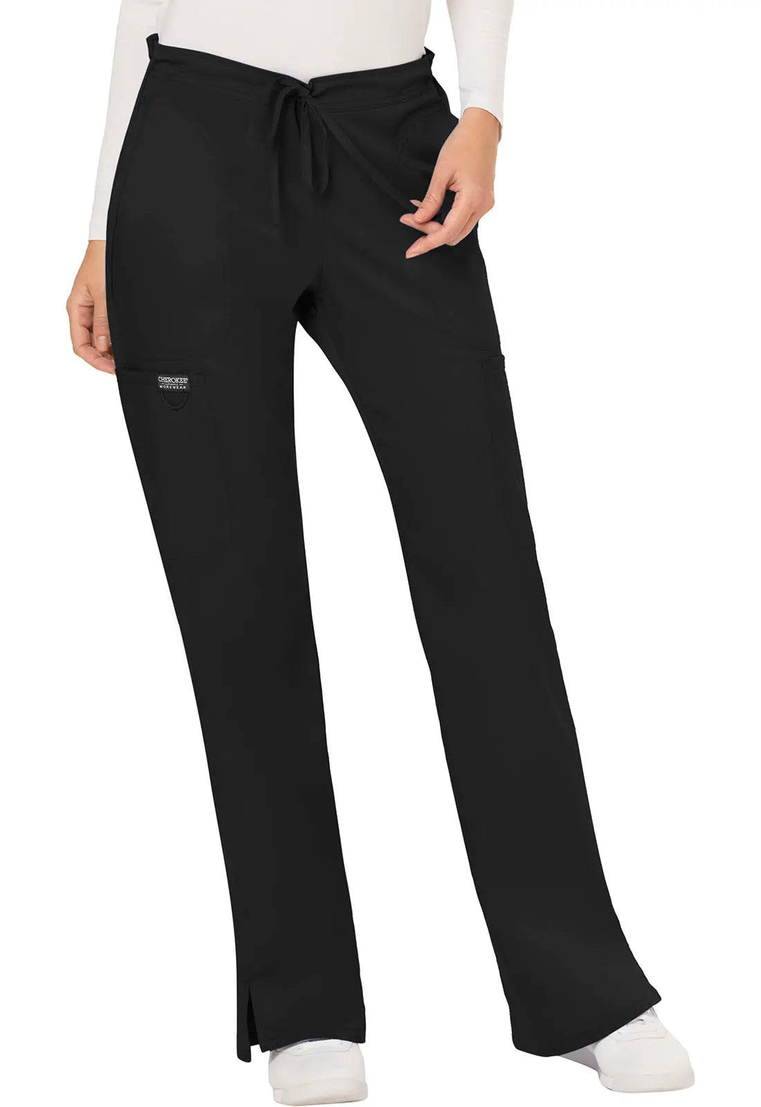 WW Revolution Mid Rise Moderate Flare Drawstring Pant