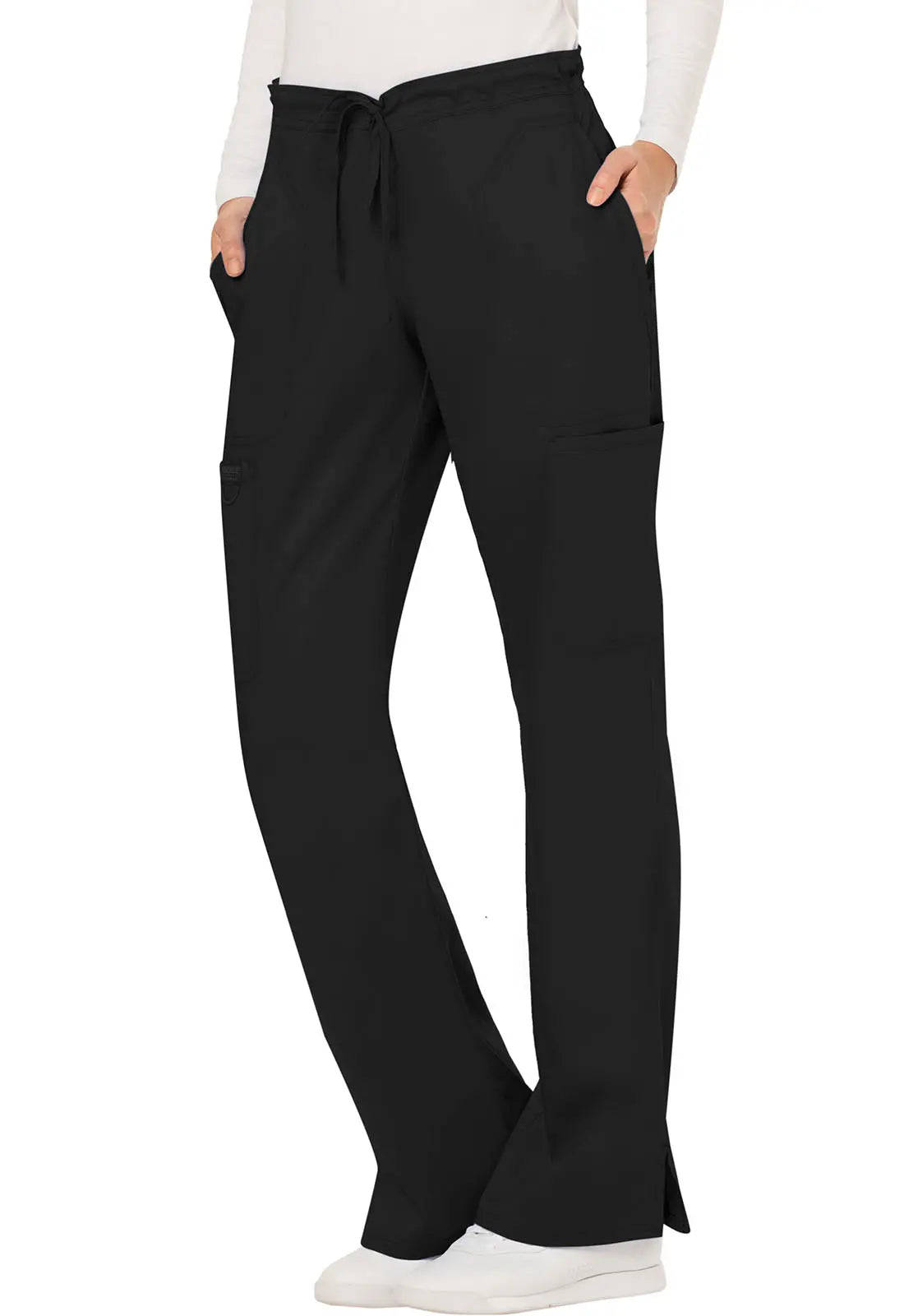 WW Revolution Mid Rise Moderate Flare Drawstring Pant