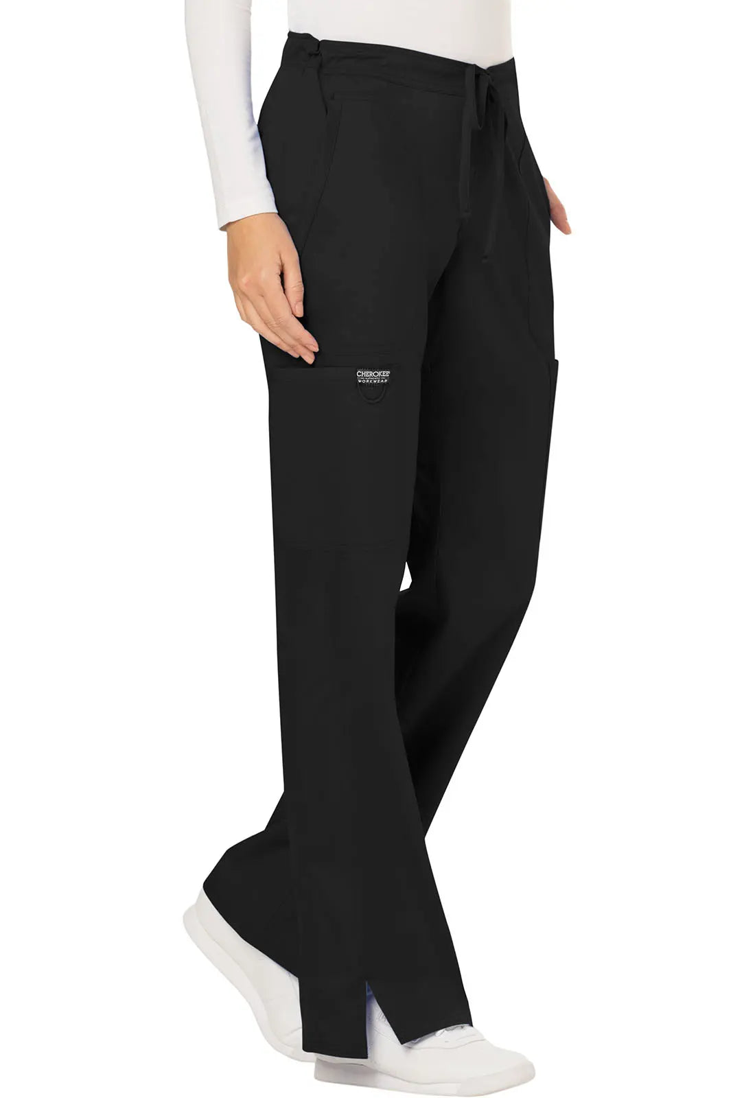 WW Revolution Mid Rise Moderate Flare Drawstring Pant