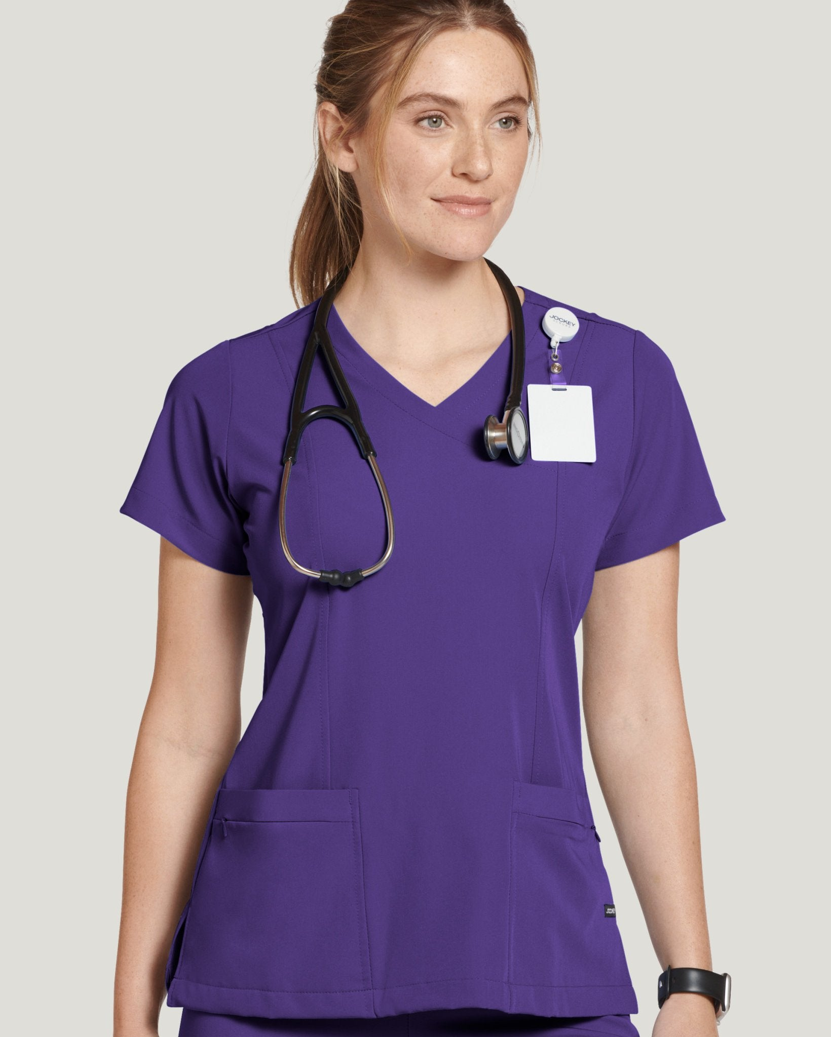 Jockey Mock Wrap Top - 2306