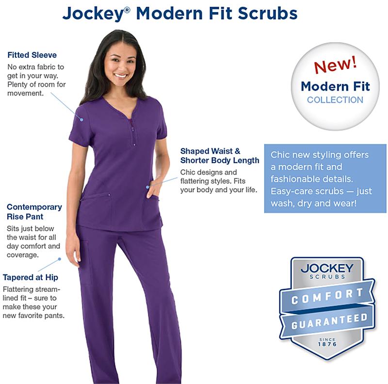 Jockey Mock Wrap Top - 2306