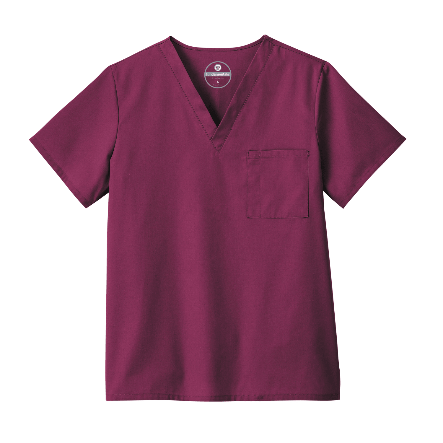 FUNDAMENTALS Unisex Scrub Top - 14900