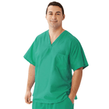 MEDLINE Encore Unisex Reversible V-Neck 1-Pocket Scrub Top - 710 — thumbnail 5