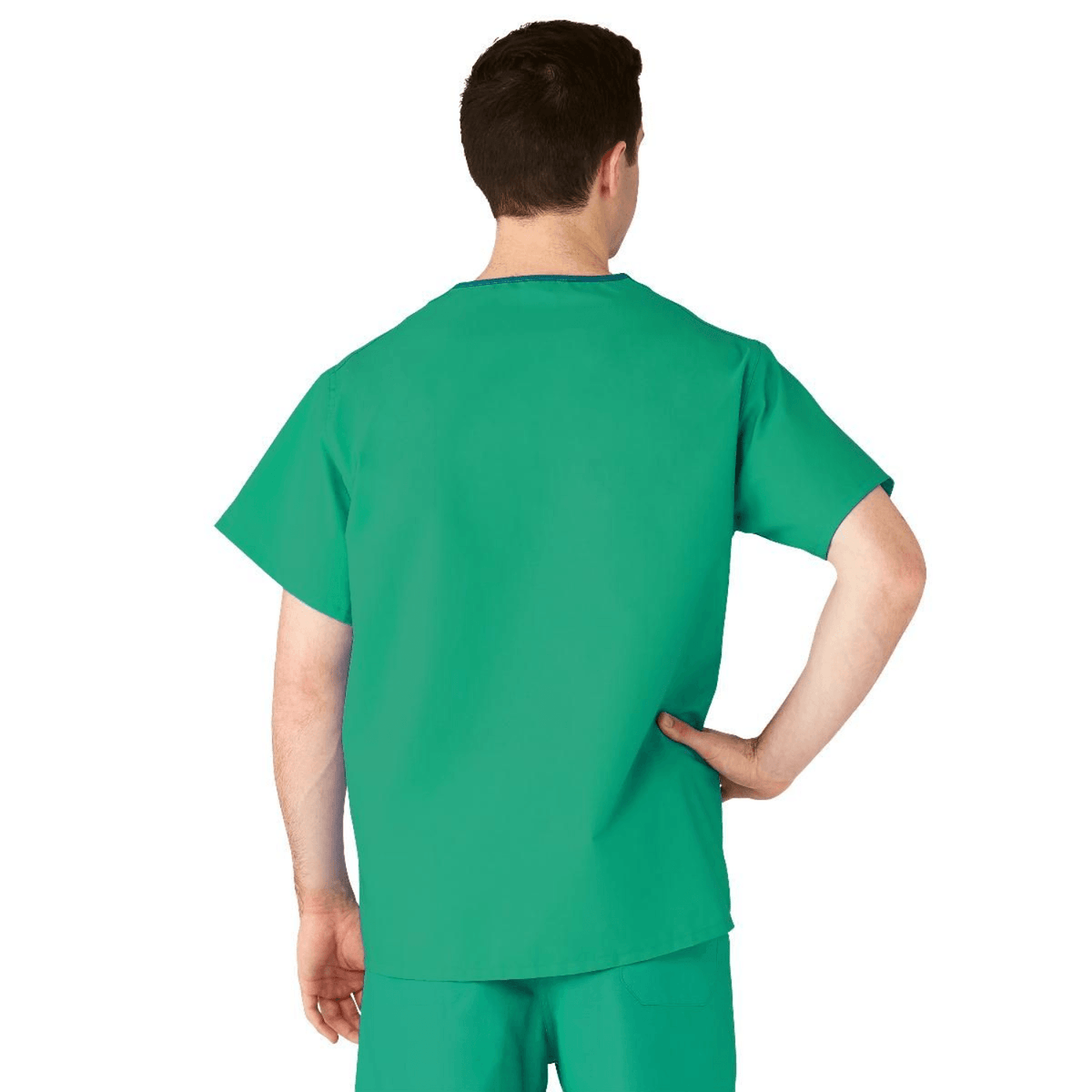MEDLINE AngelStat Unisex Reversible Scrub Top And Pants Set - 600/610 - Fine Scrubs