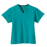JOCKEY Unisex One Pocket Stretch Scrub Top - 2200 — thumbnail 11