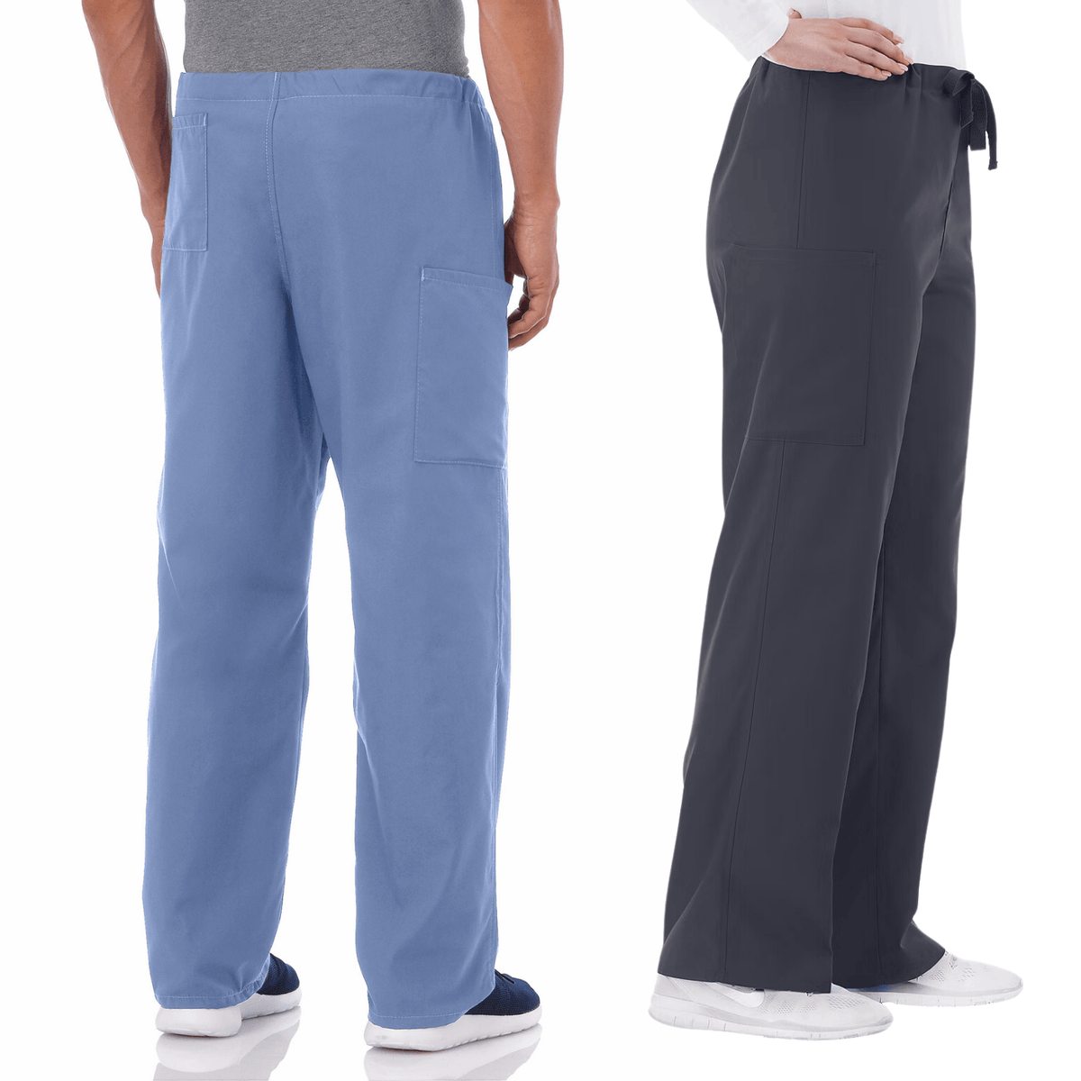 FUNDAMENTALS Unisex Drawstring Scrub Pants 14920 - TALL SIZE - Fine Scrubs