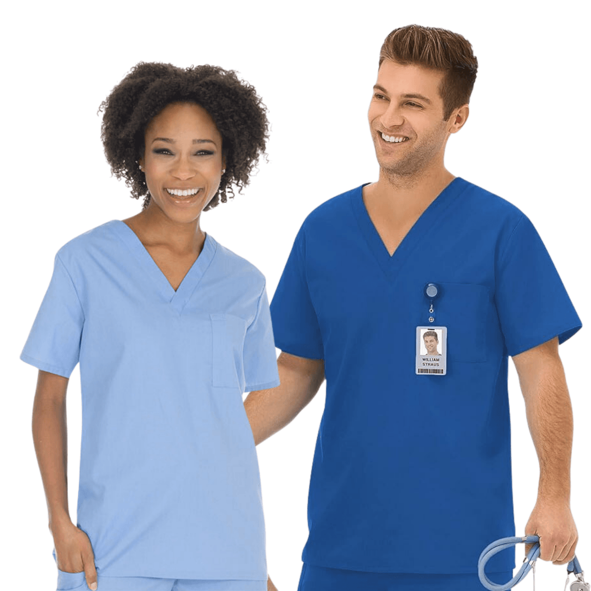 FUNDAMENTALS Unisex Scrub Top - 14900 - Fine Scrubs