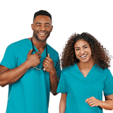 FUNDAMENTALS Unisex Scrub Top - 14900 — thumbnail 4