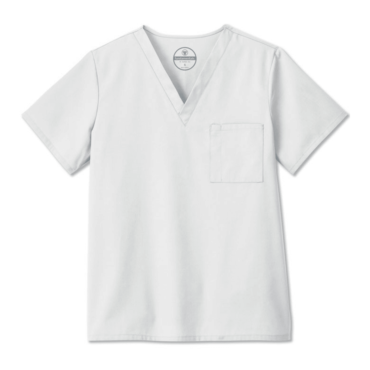 FUNDAMENTALS Unisex Scrub Top - 14900 - Fine Scrubs